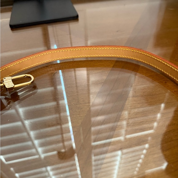 ❤️Black Friday Sale❤️ Louis Vuitton Leather Bag Strap 39.5” - Picture 10 of 11